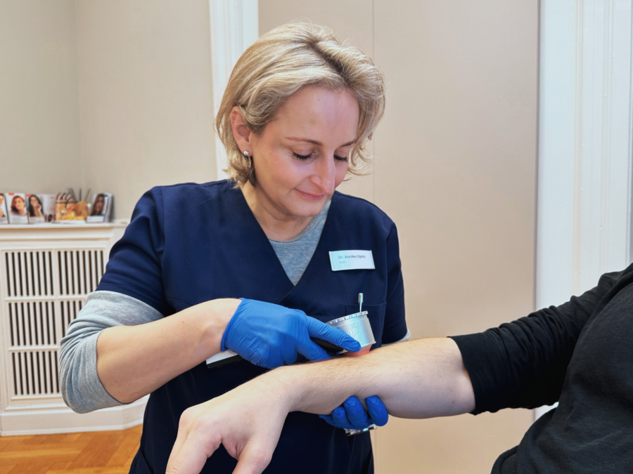 Schuppenflechte in Hamburg behandeln